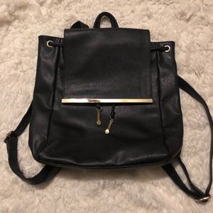 Black backpack